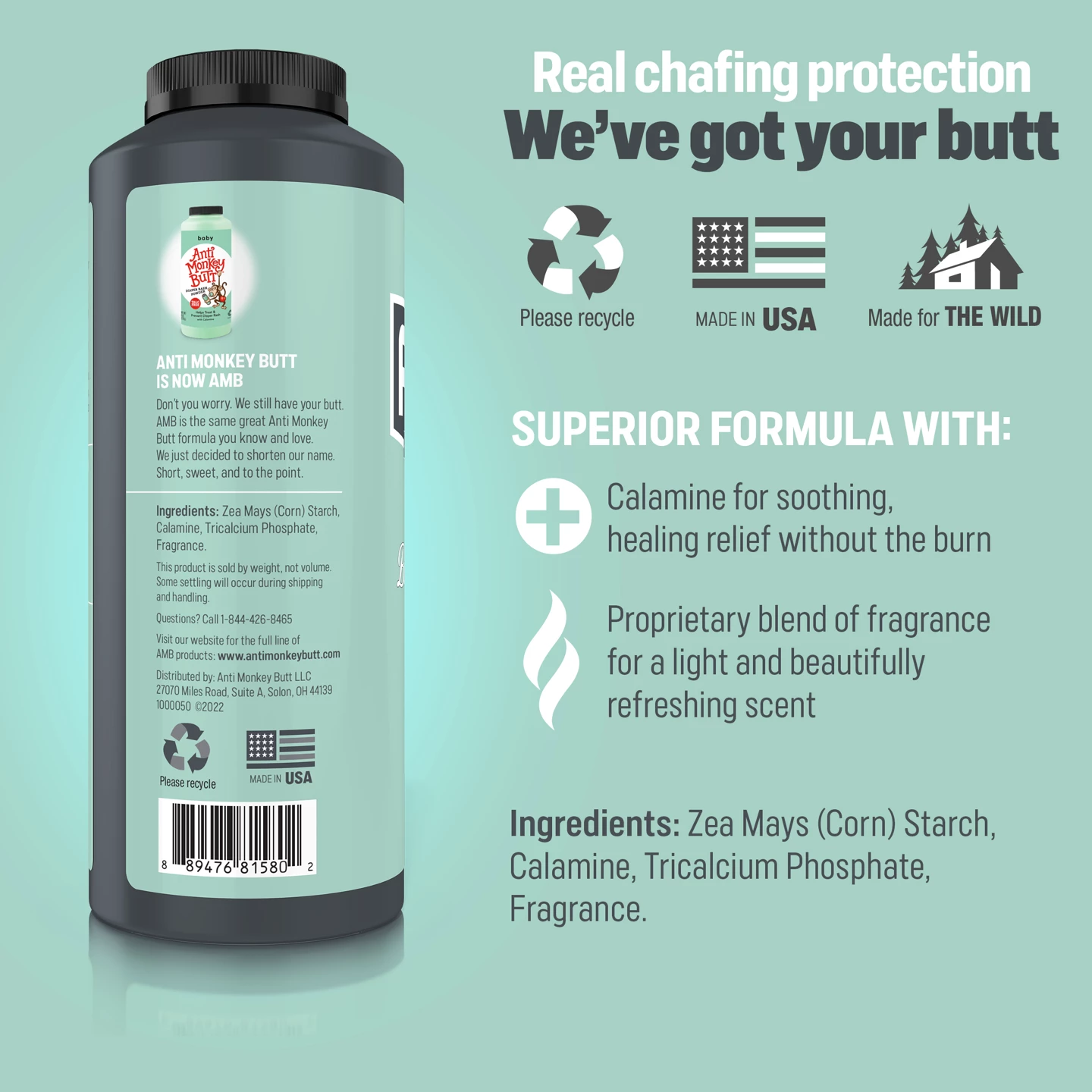 Baby Powder Slide 5