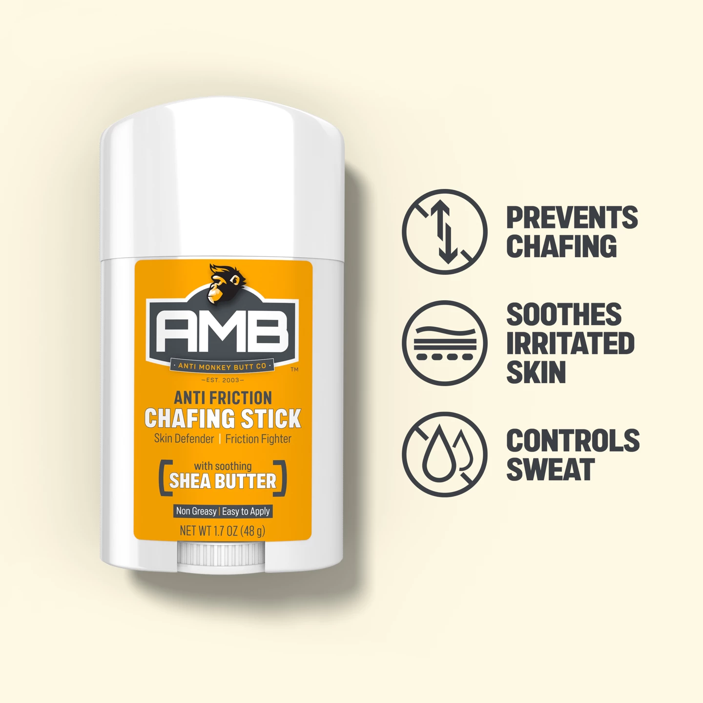 Chafing Defense Stick Slide 2