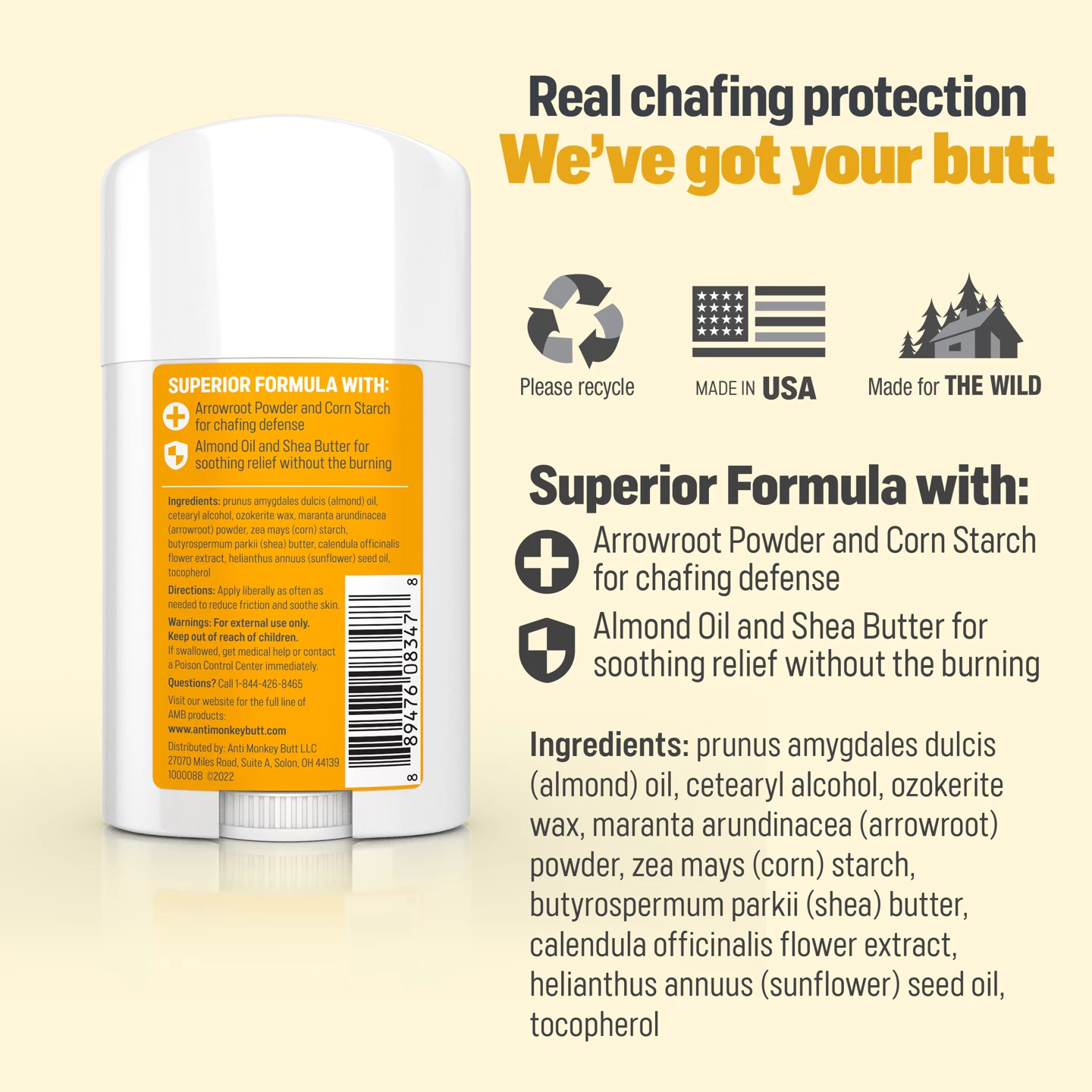 Chafing Defense Stick Slide 5