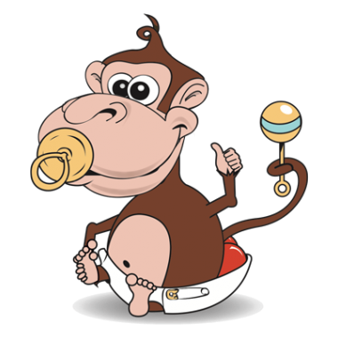 baby anti monkey butt